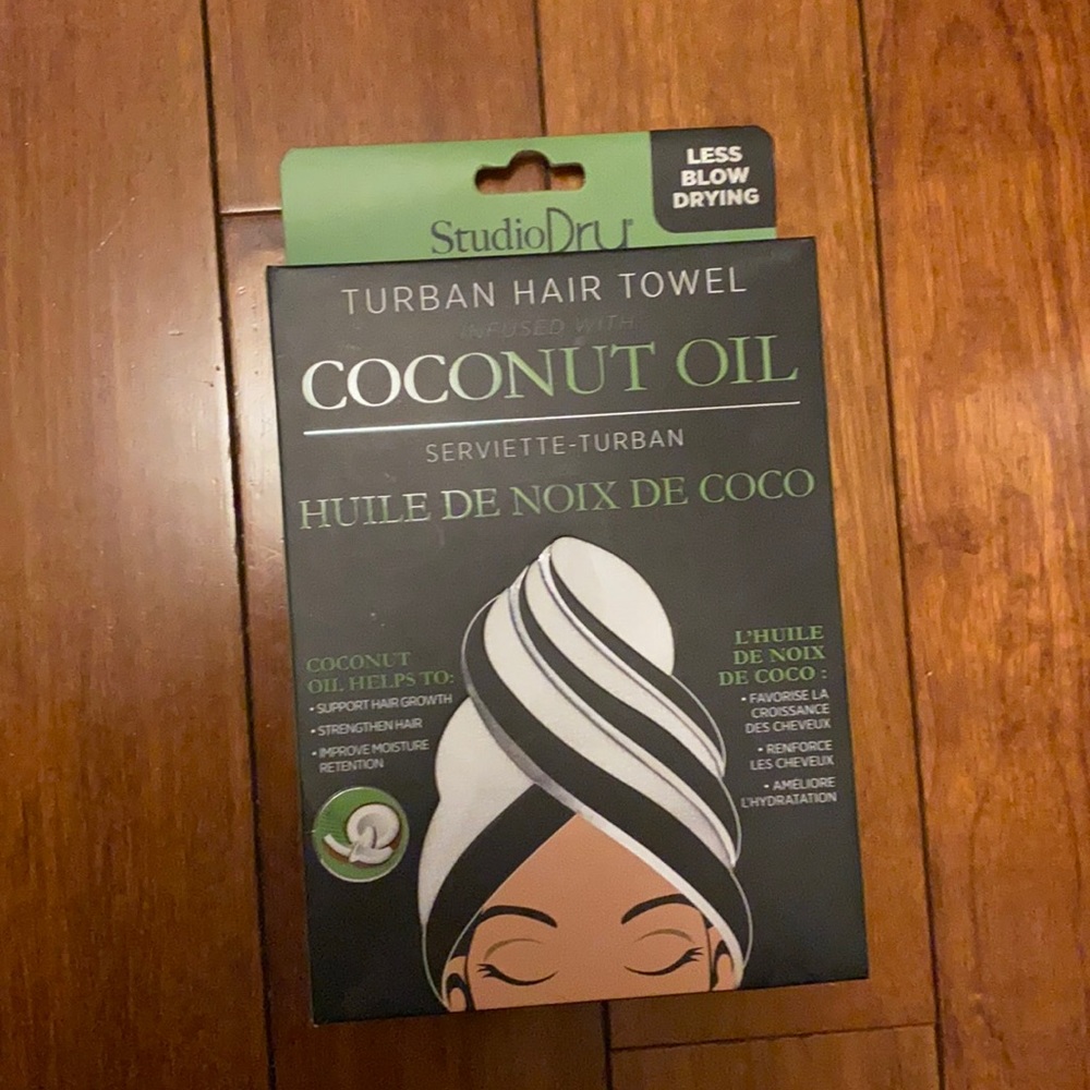 Hair towel